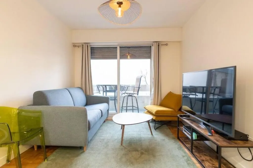 Coeur 16Eme, Standing Et Calme Apartment Paris