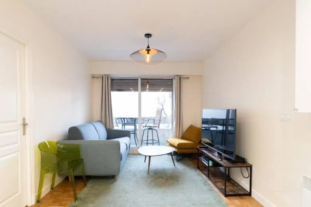 Coeur 16Eme, Standing Et Calme Apartment Paris France