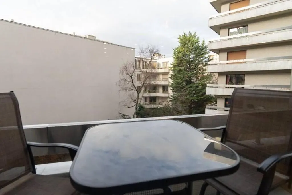 Coeur 16Eme, Standing Et Calme Apartment Paris